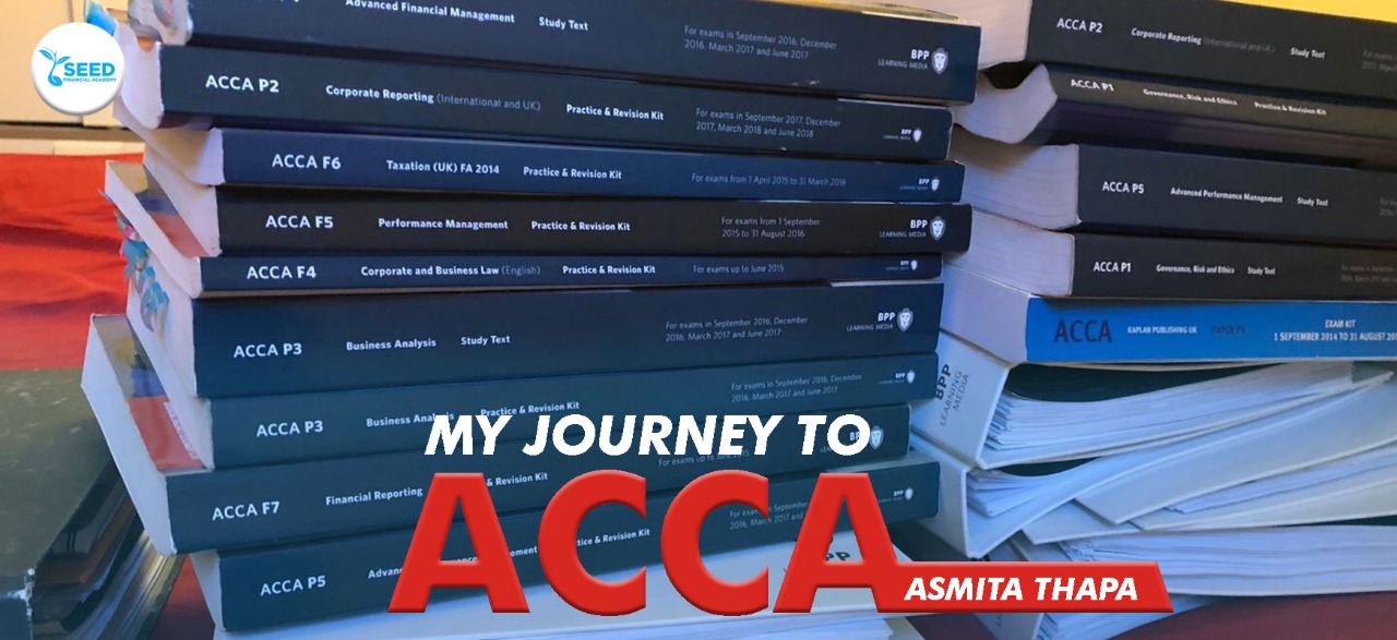 My Journey with ACCA – Experience by Asmita Thapa