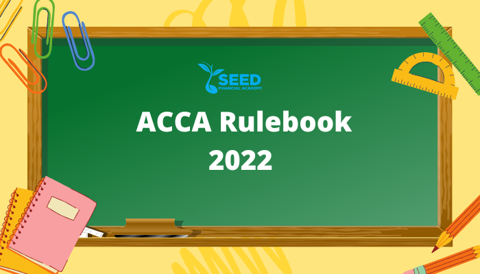 ACCA Rulebook 2022
