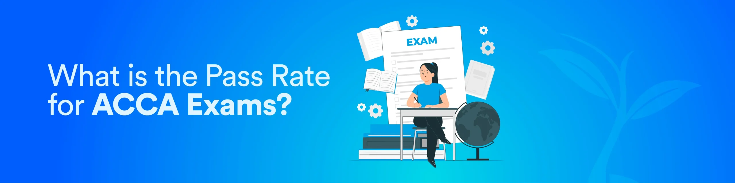 Pass Rates for ACCA Exams