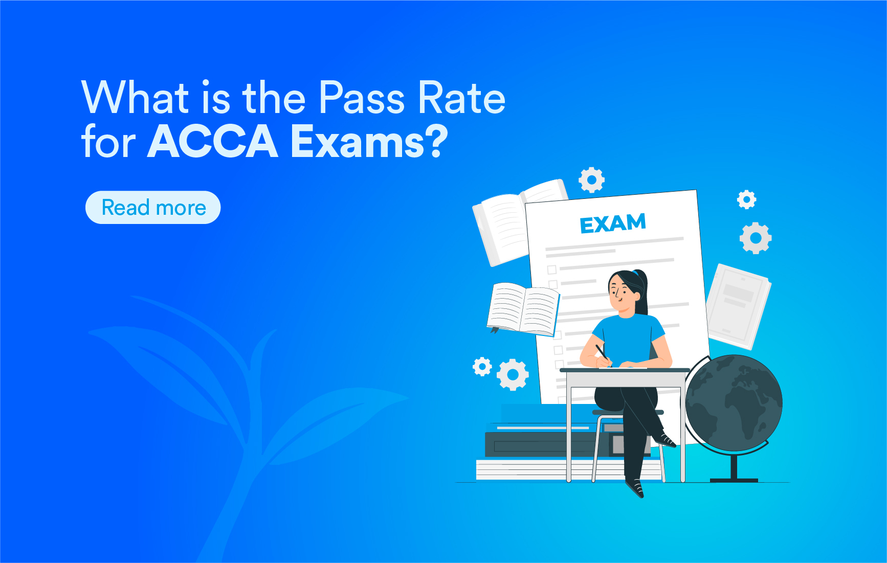 What is the Pass Rates for ACCA Exams?