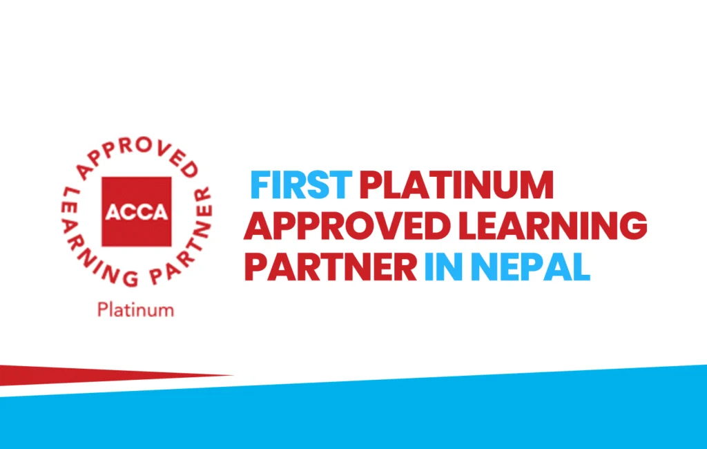 First Platinum Approved Learning Partner in Nepal