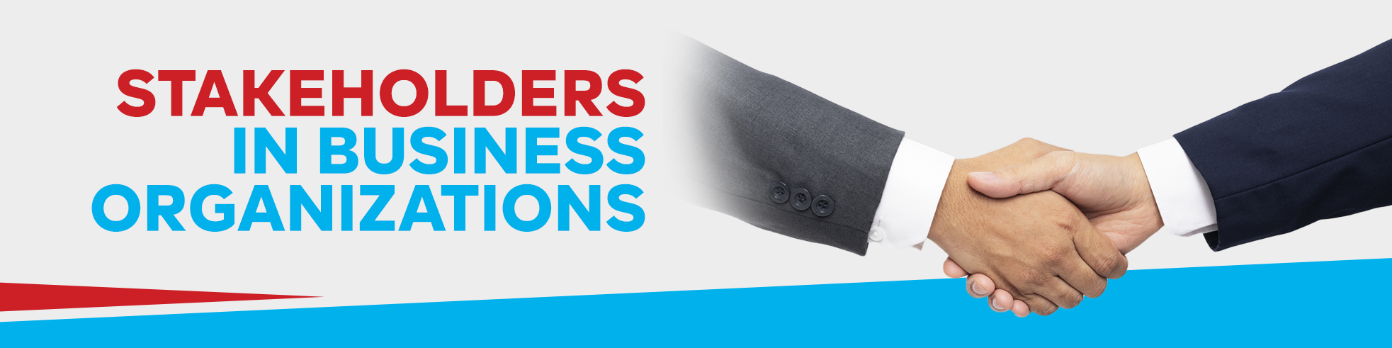 why stake holders in business