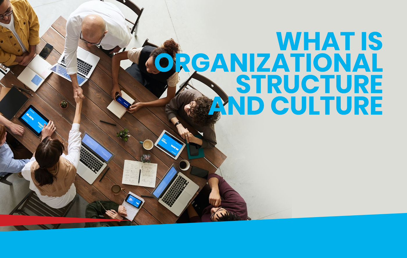 What is organizational structure and culture