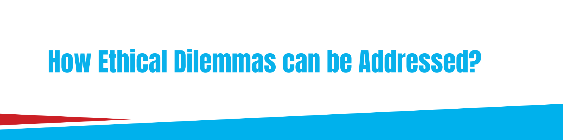 Ethical Dilemmas in Accounting