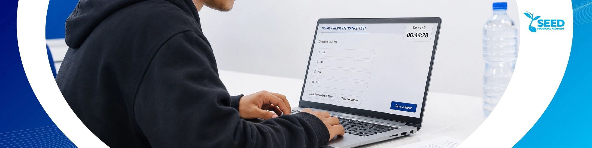 Time Management in ACCA Exams Nepal's CBE Format banner
