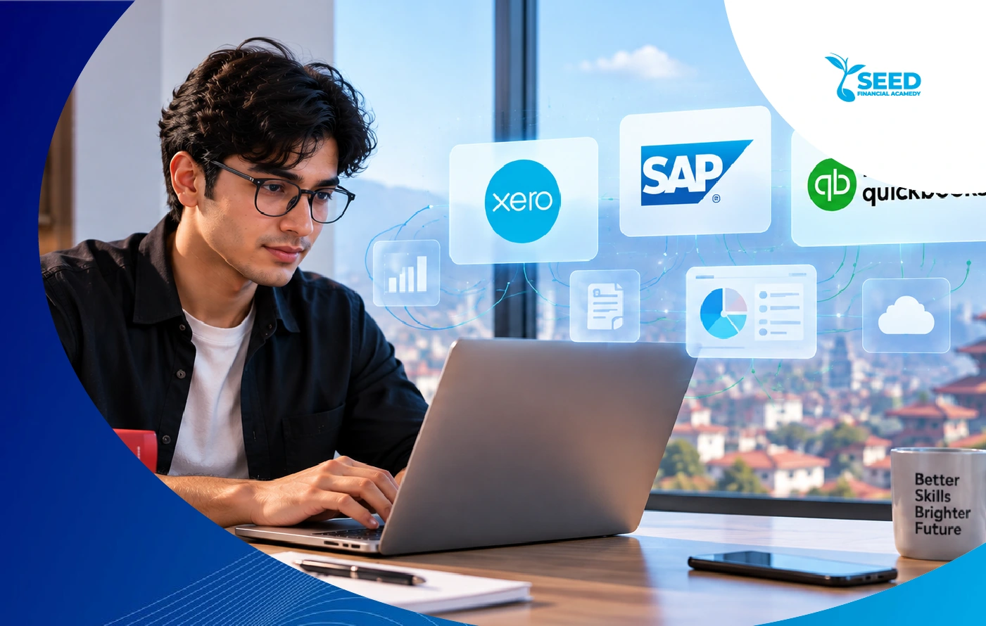 Digital Accounting Tools in Nepal: How ACCA-Qualified Professionals Are Using Xero, SAP and QuickBooks