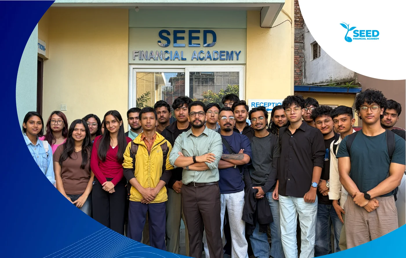 Mr. Nirajan Kandel Takes Seed Financial Academy Students Inside Life Insurance Investment