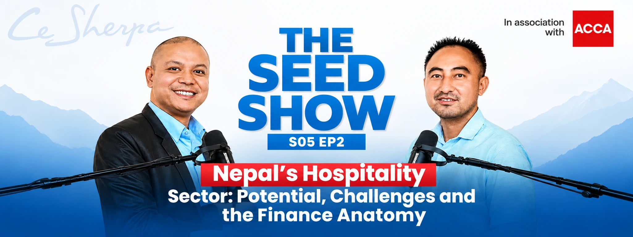 Seed Show Ep 2 Le Sherpa