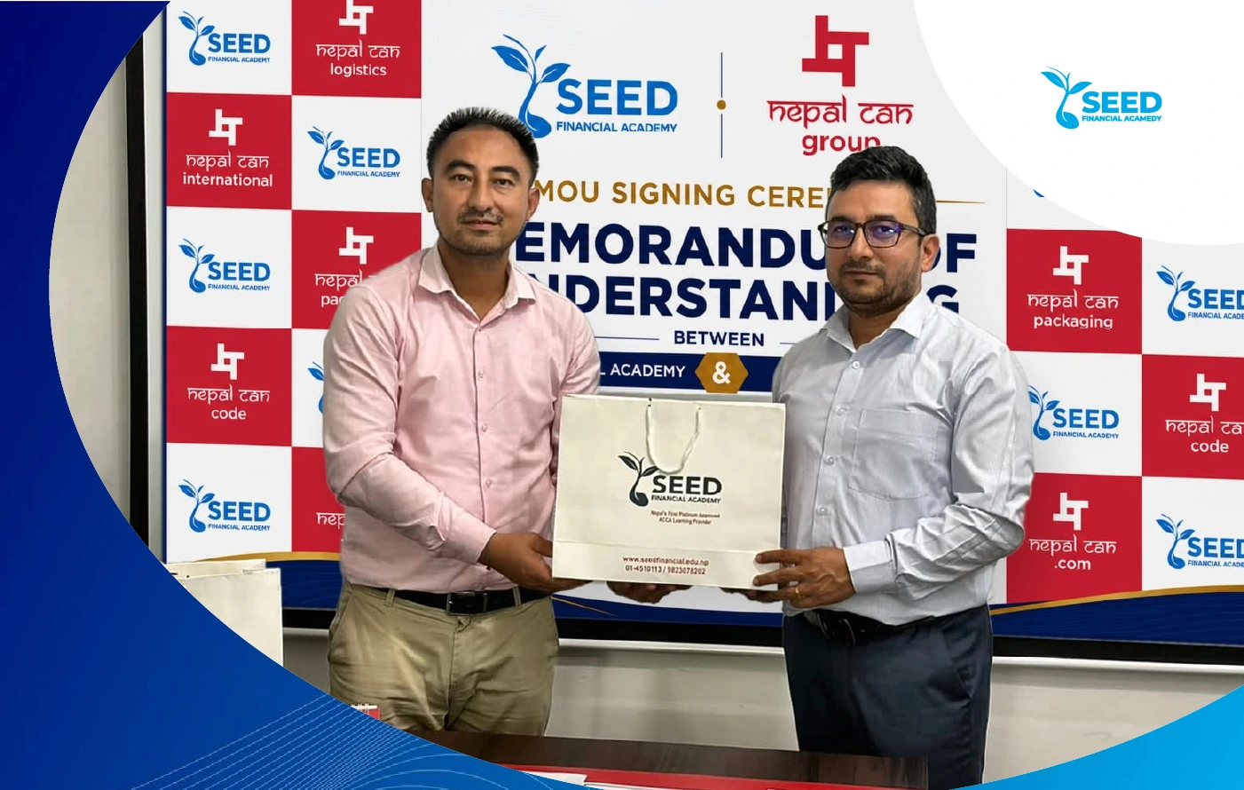 SEED FINANCIAL ·  PARTNERSHIP NEWS | Not Every ACCA Career Starts in an Audit Firm