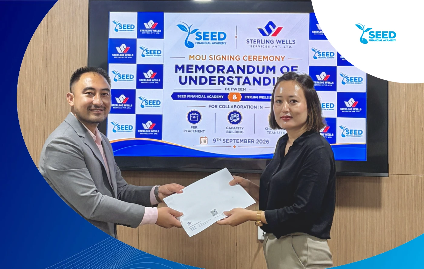 Seed Financial Academy Partnership News | The Hardest Part of ACCA Isn’t the Exams. It’s the 36 Months.